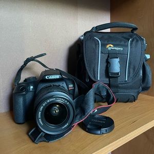 Canon EOS Rebel T6 Camera